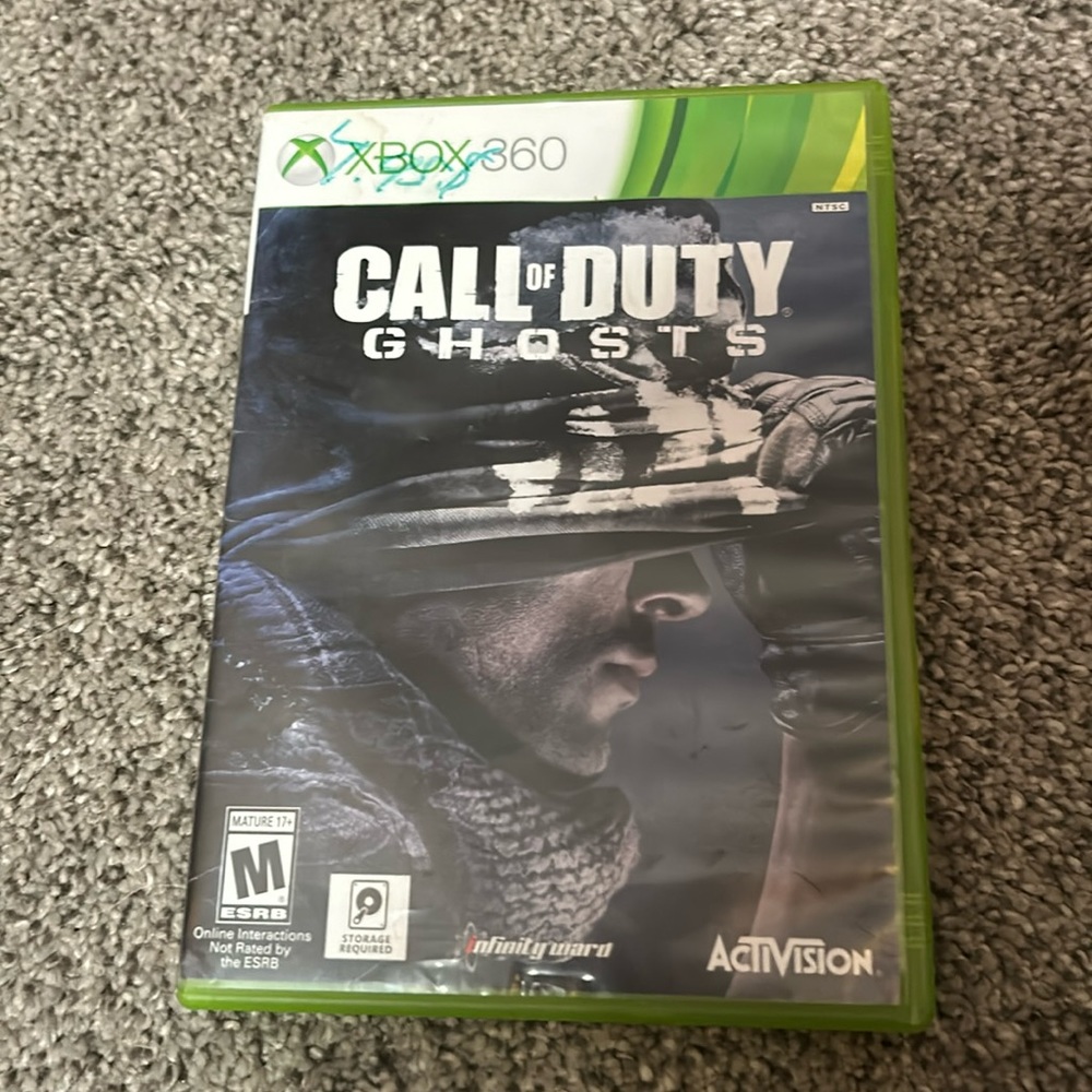 Call of duty Ghosts (check DESC)